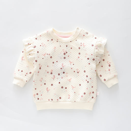 Prem Floral Sweatshirt