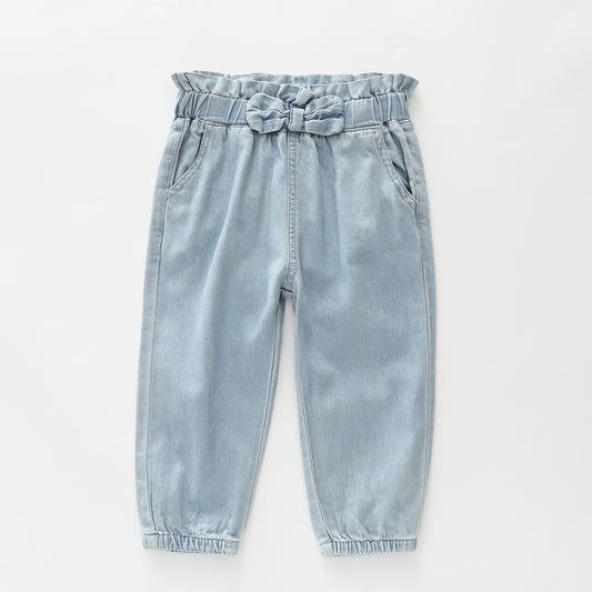 Chambray Jogger pants