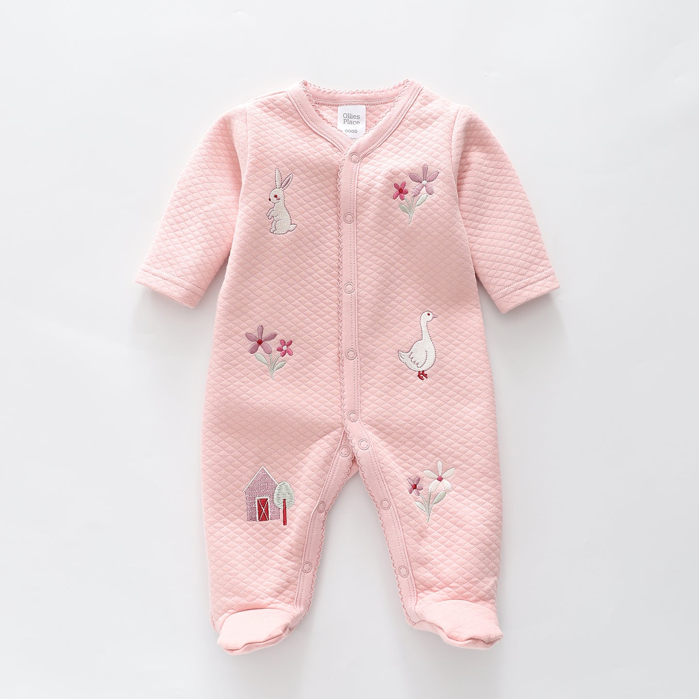 Country Charm Romper