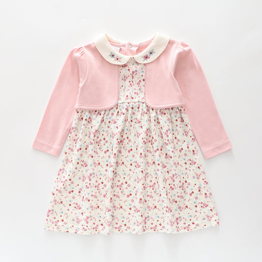 Ditsy Daisy Cardi Dress