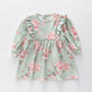 Country Floral LS Dress