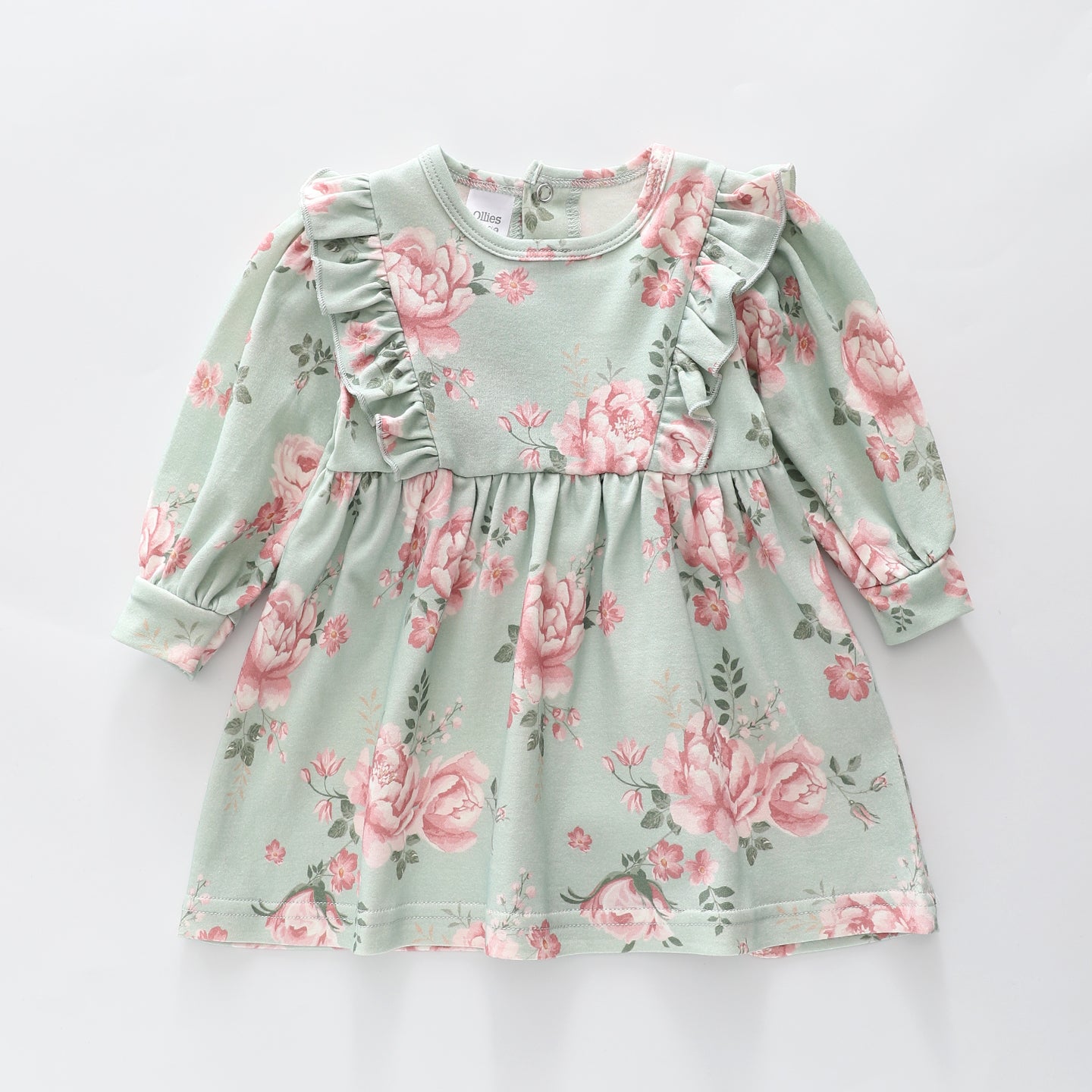 Country Floral LS Dress