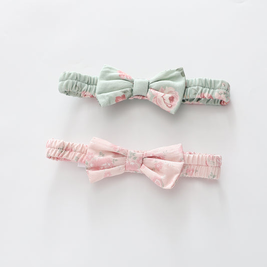 Winter Florals Headband Set