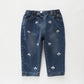 Ditsy Denim Jeans