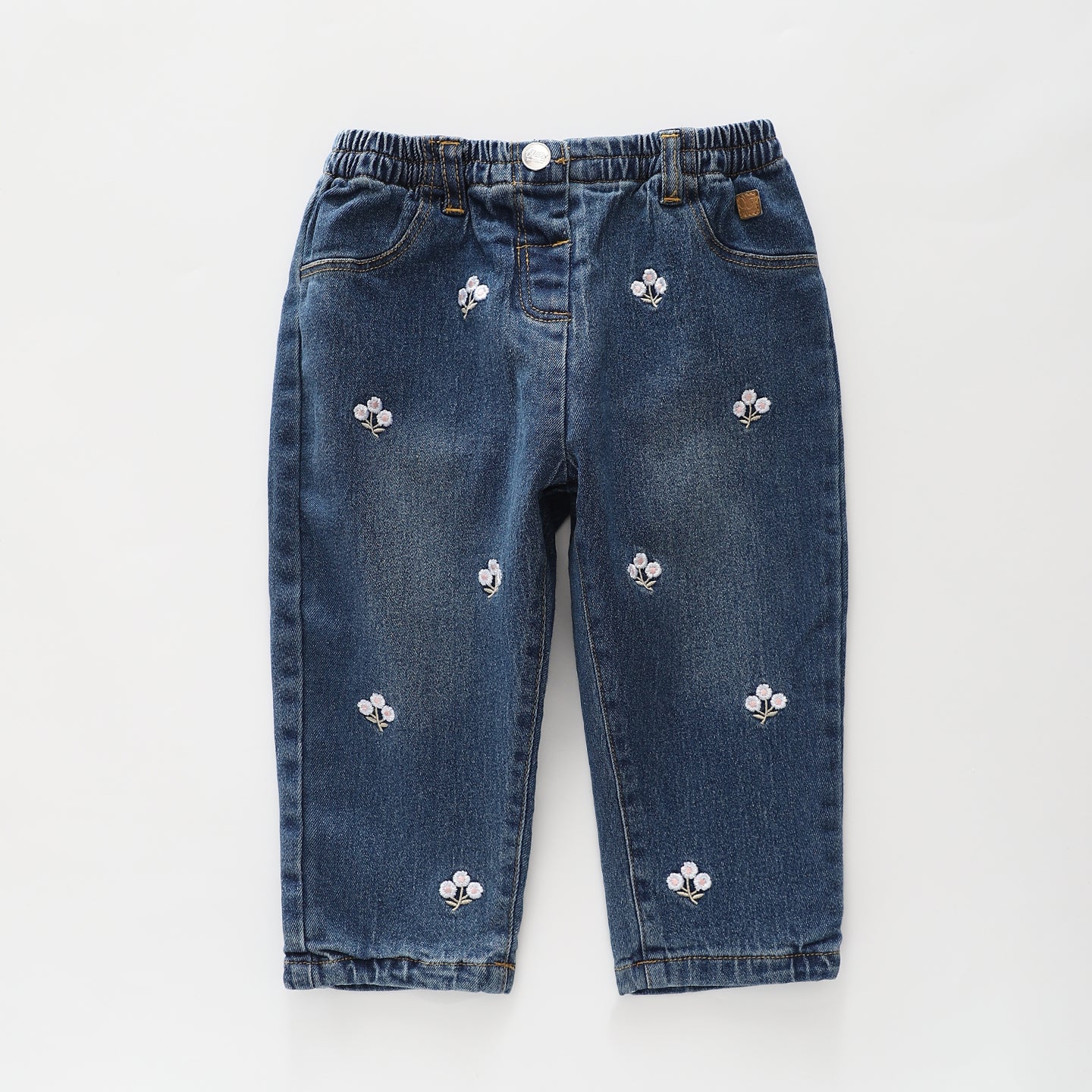 Ditsy Denim Jeans