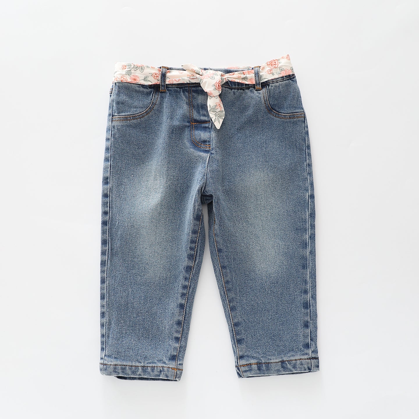 Vintage Floral Jeans