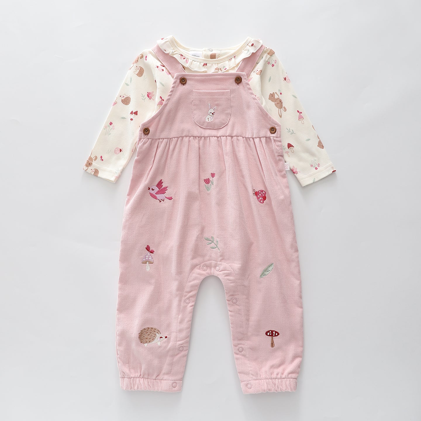 Woodland Overalls Set
