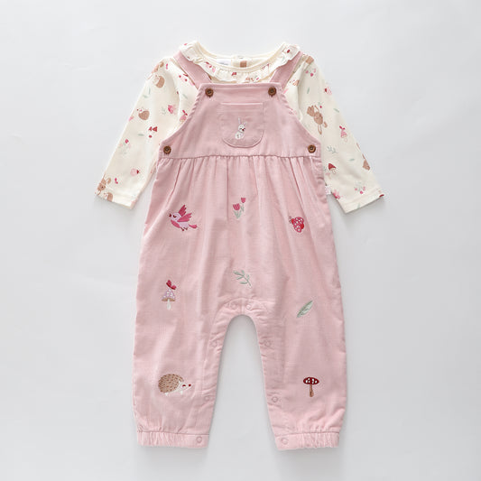 Woodland Overalls Set