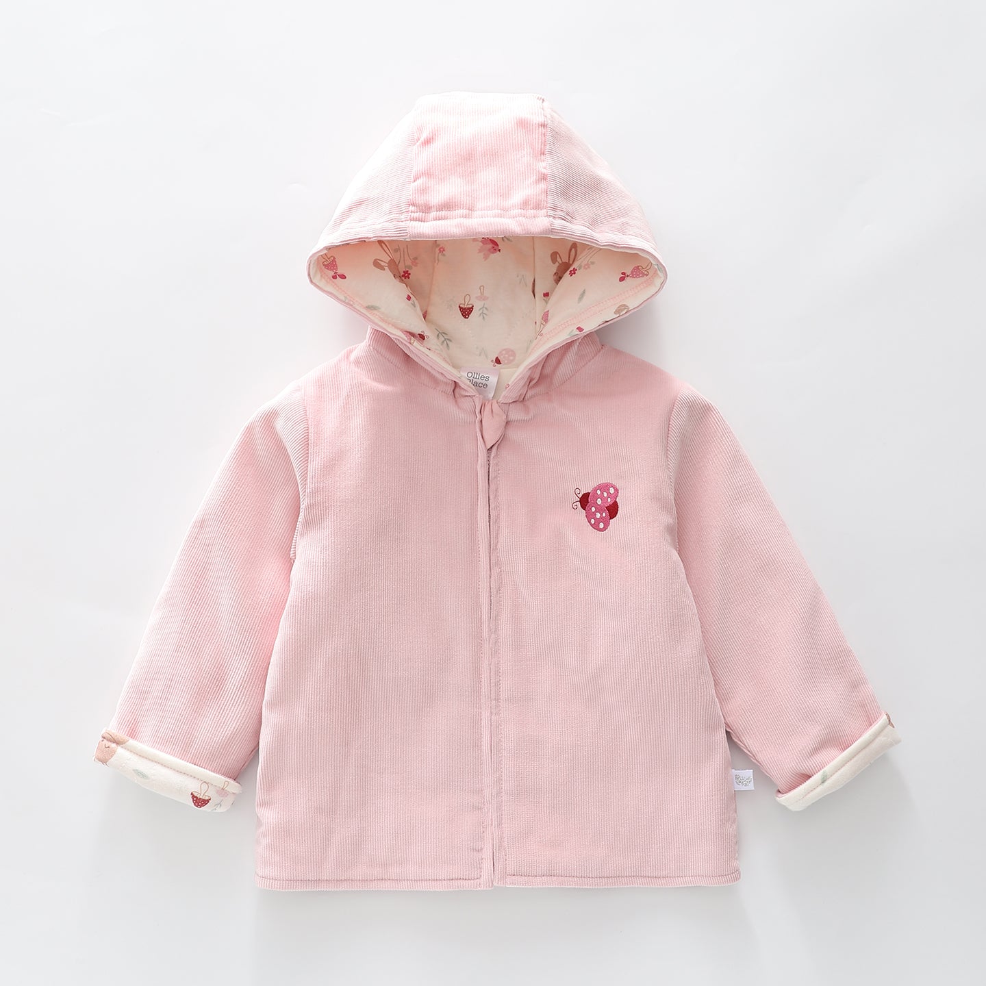 Woodlands Cord Hooded Jacket