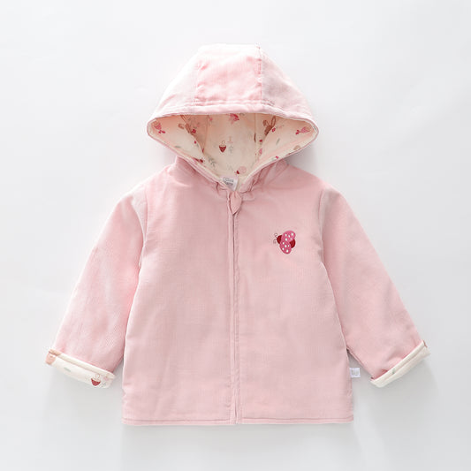 Woodlands Cord Hooded Jacket