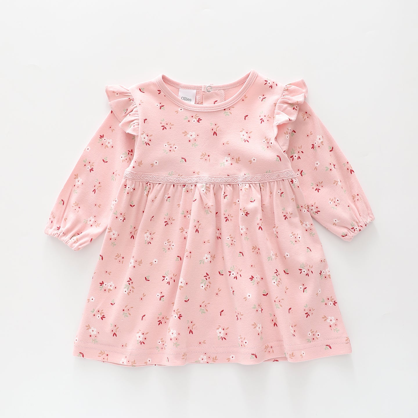 Ditsy Floral LS Dress