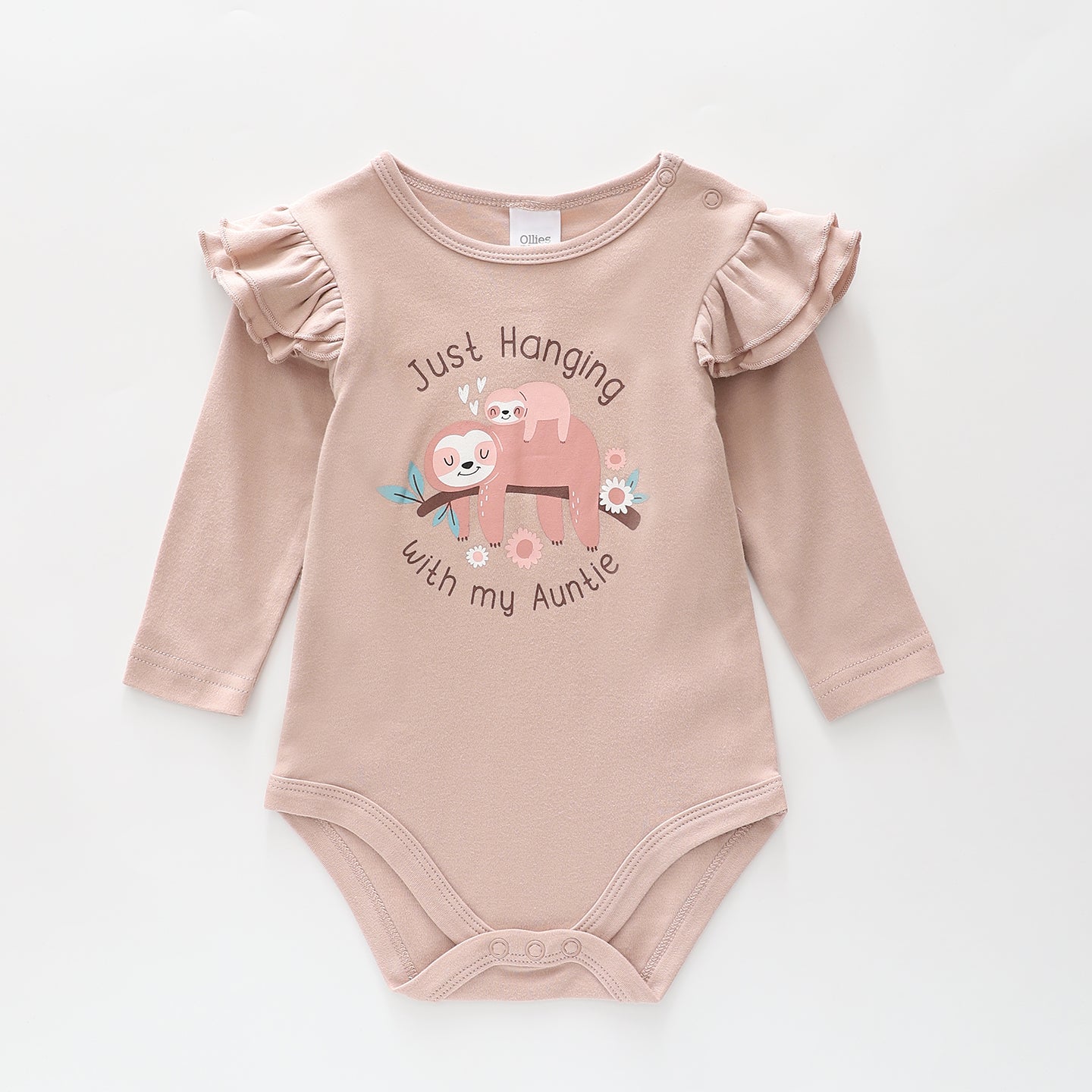 Hanging With My Auntie Bodysuit