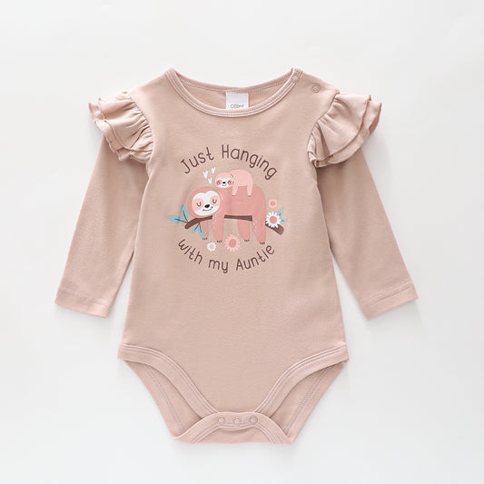 Hanging With My Auntie Bodysuit