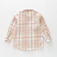 Brown Flannel Check Shirt