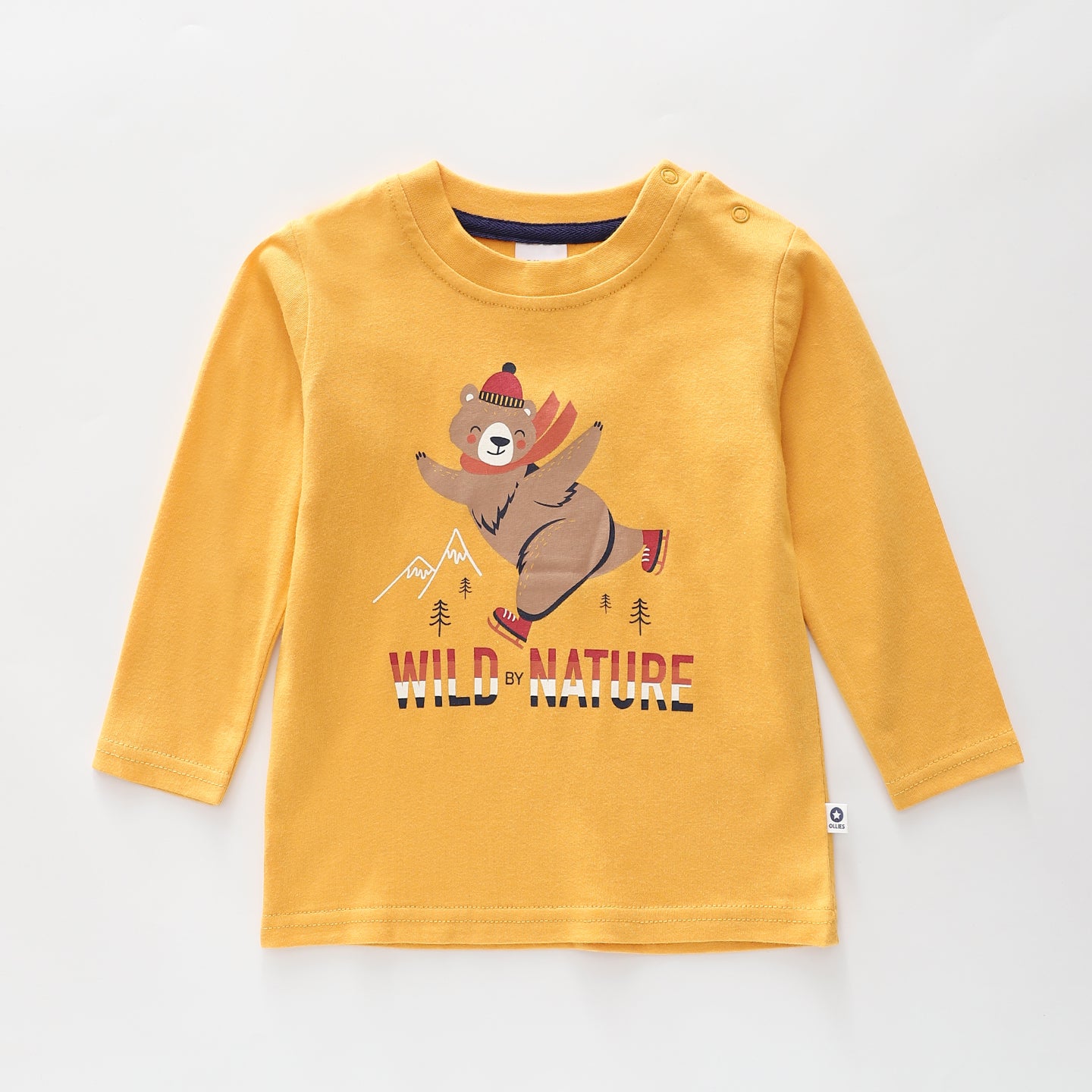 Wild by Nature LS Top