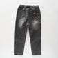 Washed Grey Denim Jeans