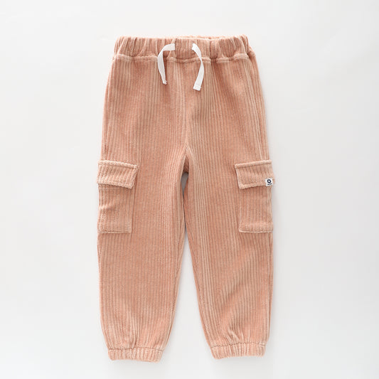 Brown Chord Pants