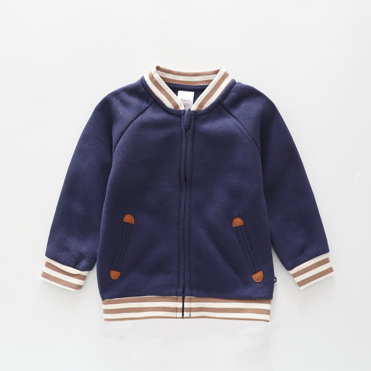 Varsity Stripe Jacket