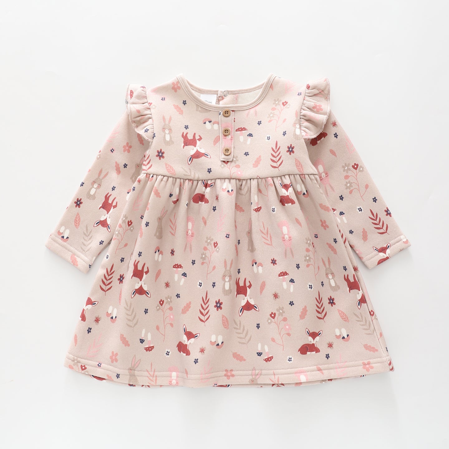 Little Deer Fleece Dress