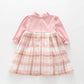 Pink Tartan Check Dress