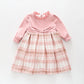 Pink Tartan Check Dress
