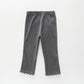 Grey Rib Legging Pants