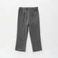 Grey Rib Legging Pants