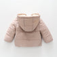 Infant Girls Hooded Puffer Jacket