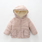 Infant Girls Hooded Puffer Jacket