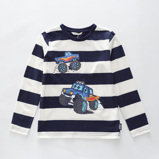 Monster Trucks LS Tee