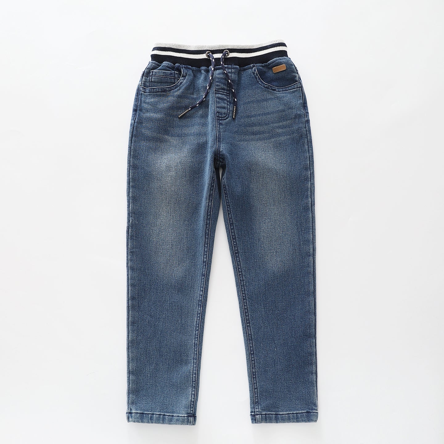 Boys Dark Denim Jeans