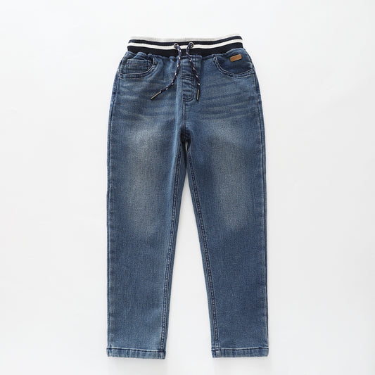 Boys Dark Denim Jeans
