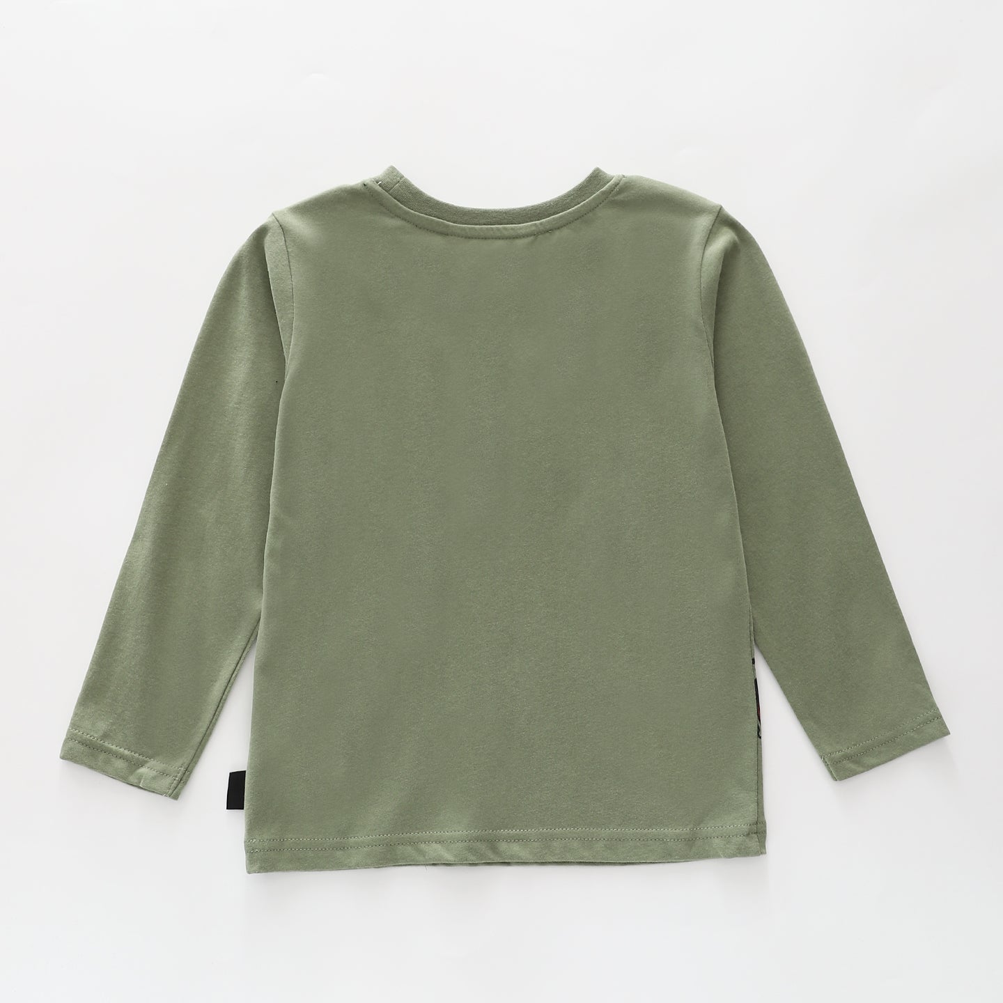 Green Monster Truck LS Tee