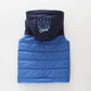 Blue and Navy Puffer Vest
