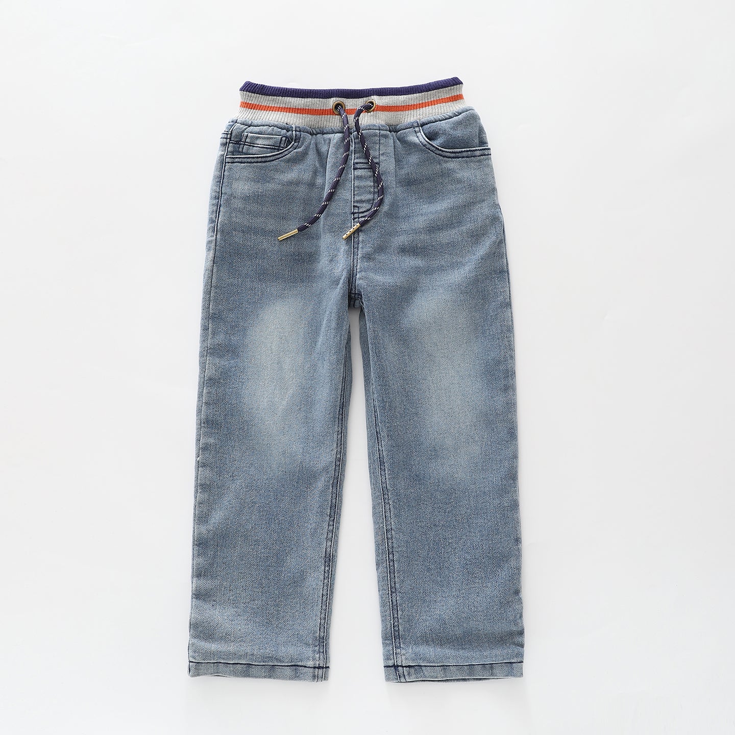 Faded Blue Washed Jeans