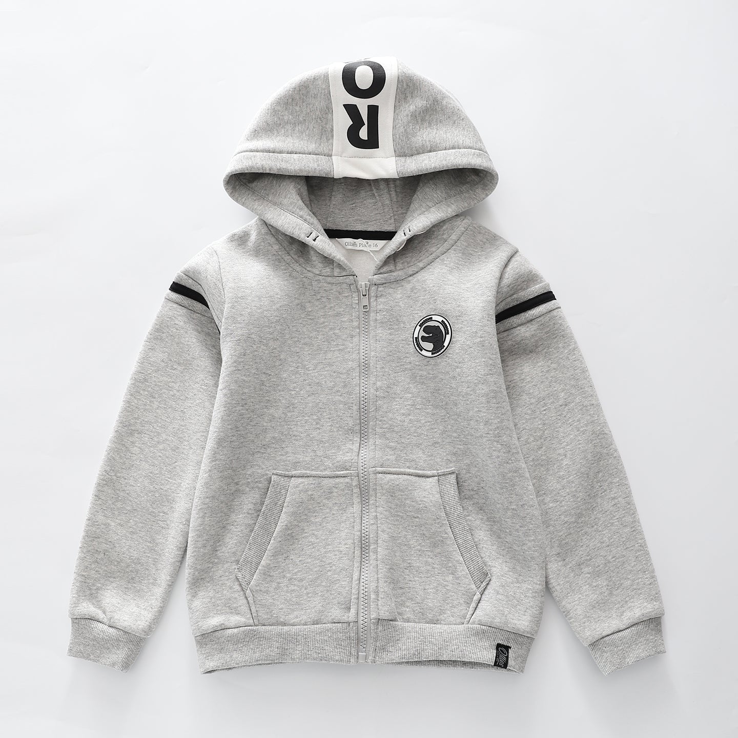 Dino Roar Zip Hoodie