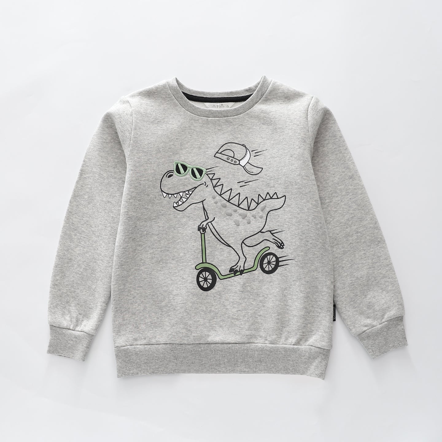 Dino Scooter Sweatshirt
