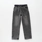 Faded Black Denim Pants