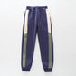 Spliced Blue Track Pants