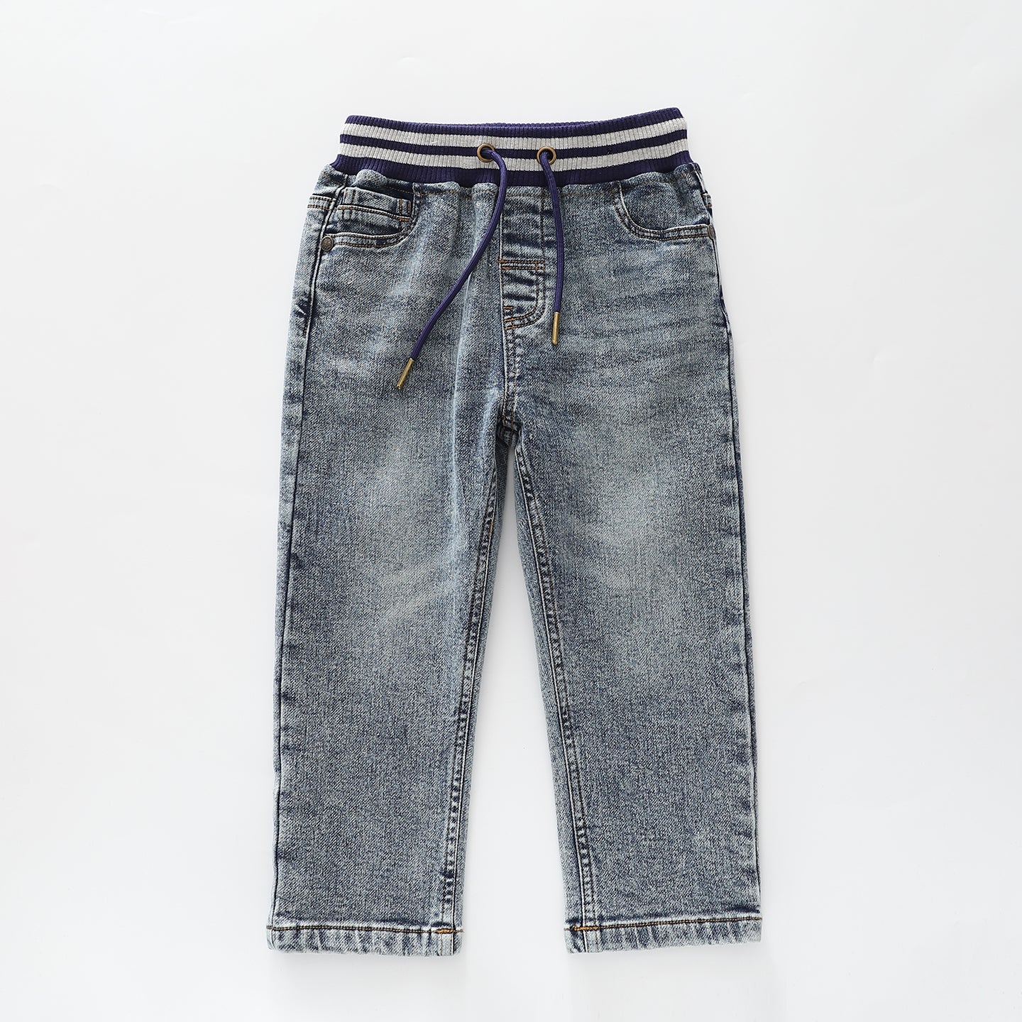 Acid Wash Denim Jeans