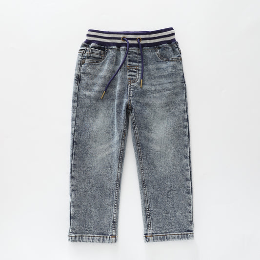 Acid Wash Denim Jeans