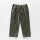 Khaki Pinwale Cord Pants