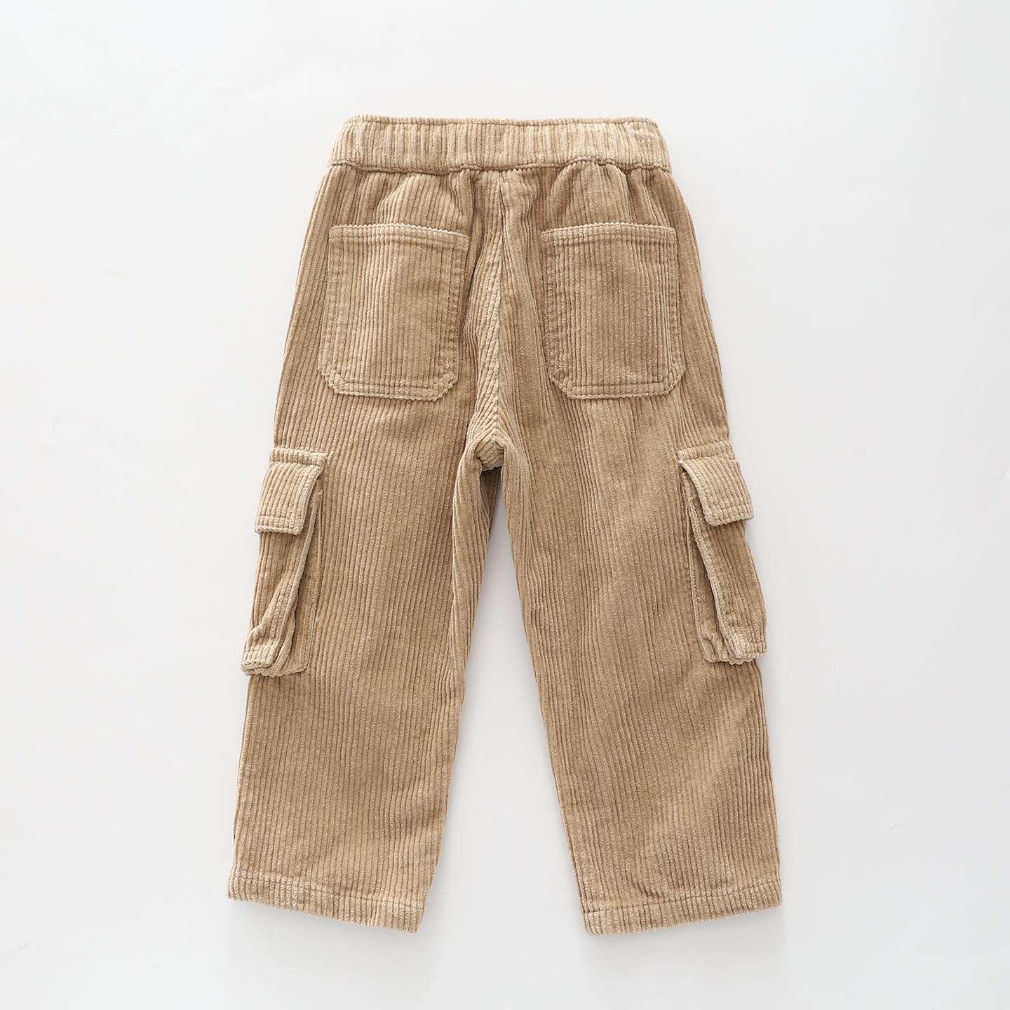 Sand Chunky Cord Cargos