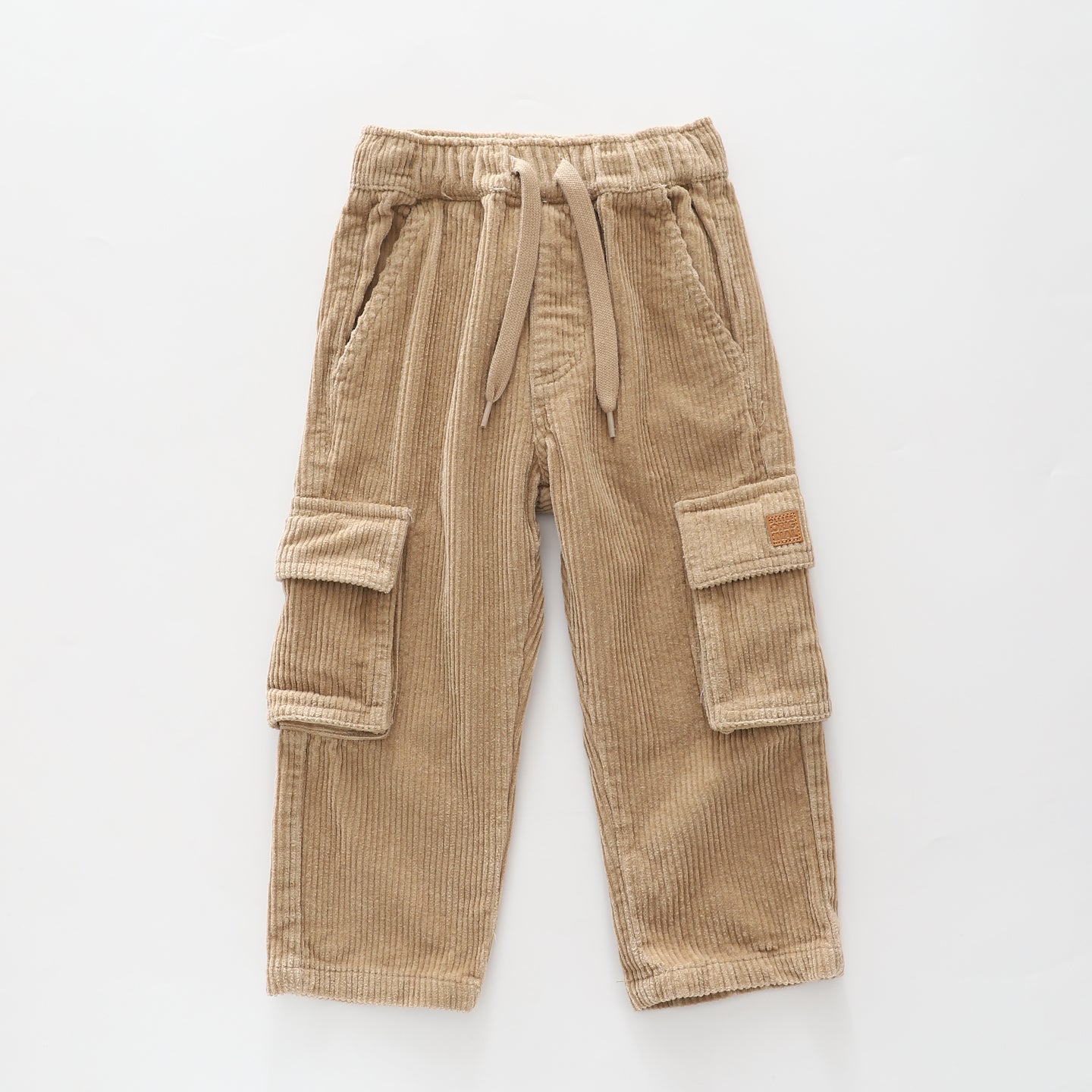 Sand Chunky Cord Cargos