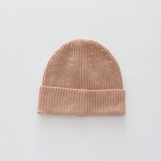 Brown True Knit Beanie