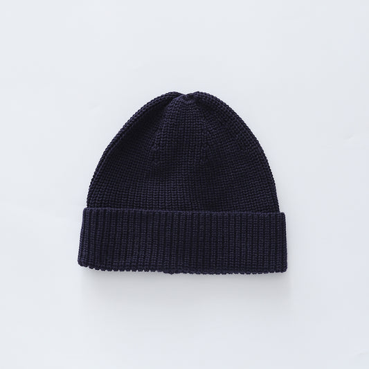 Navy True Knit Beanie