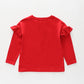 Miss Paris Red LS Top