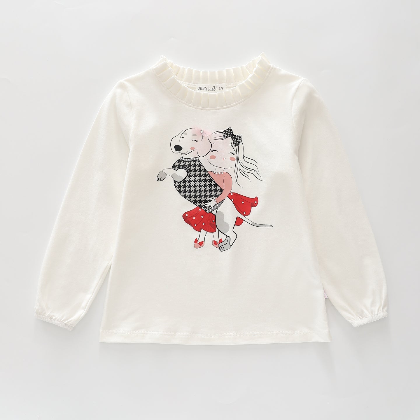 Paris Girl LS Top