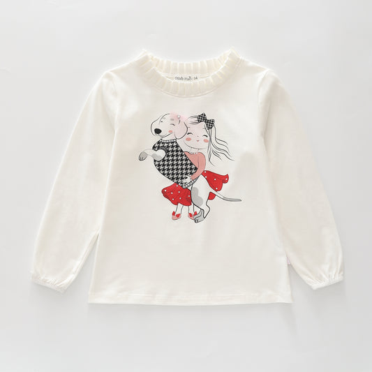 Paris Girl LS Top