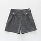 Tailored Houndstooth Shorts